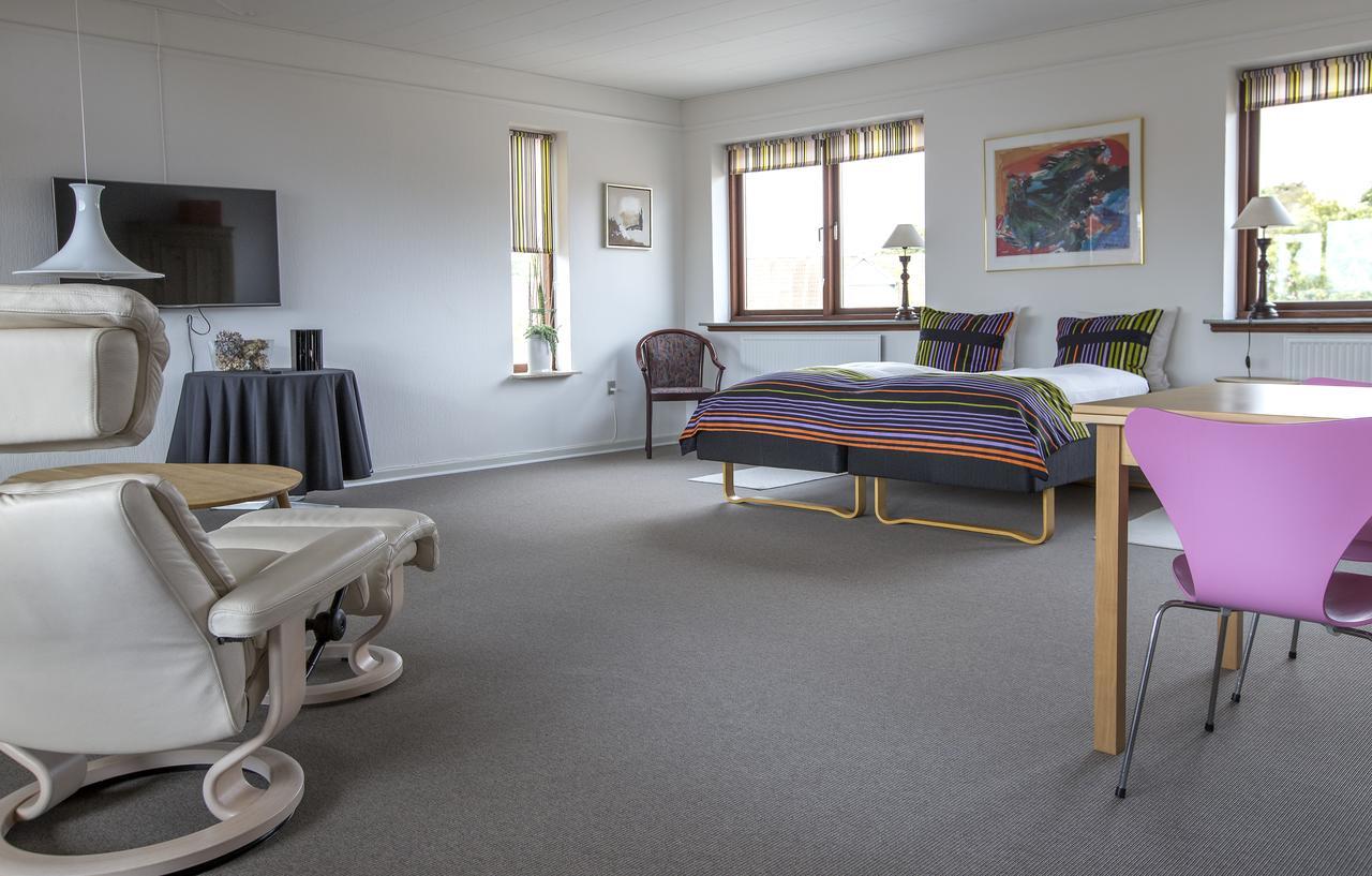Hotel Bording Bording Stationsby 部屋 写真